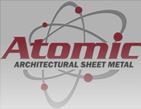Atomic Architectural Sheet Metal, Inc. logo