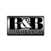 B&B Doors and Windows    logo