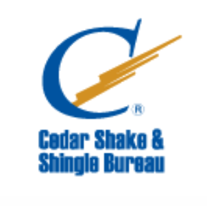 Cedar Shake and Shingle Bureau logo