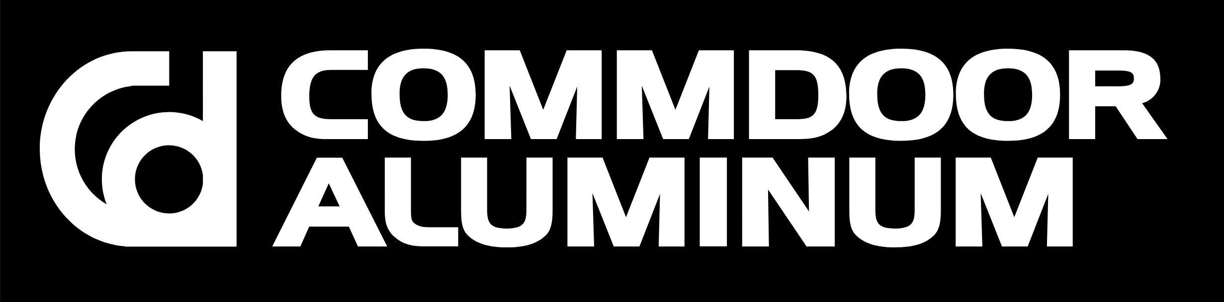 Commdoor Aluminum logo