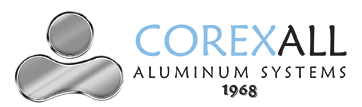 Corexall Aluminum A.S. logo
