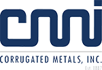 Corrugated Metals Incorporated logo