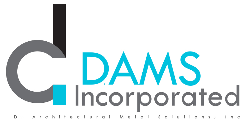 D. Architectural Metal Solutions (DAMS) logo