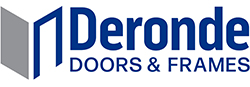 Deronde Doors and Frames logo