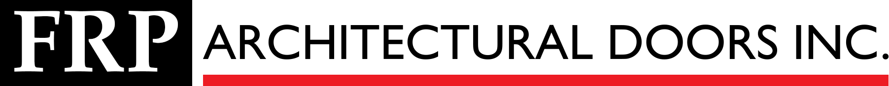 FRP Architectural Doors Inc. logo