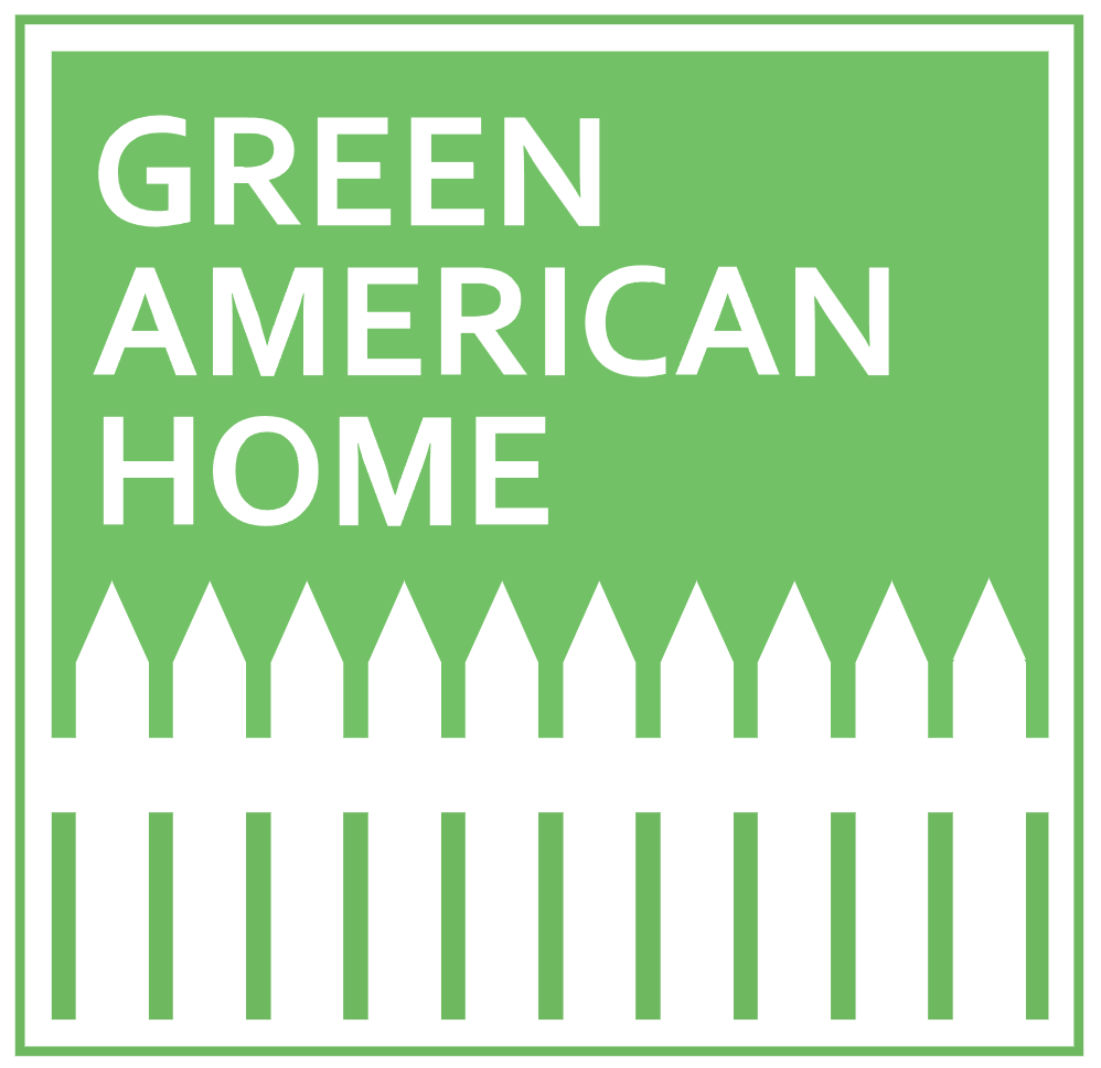 Green American Home logo