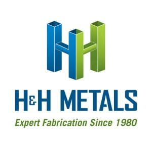 H&H Metals logo