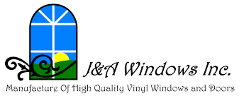 J & A Windows logo