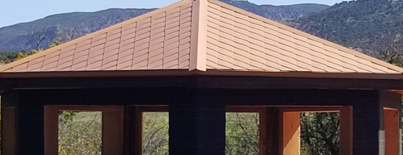 Dragon Armor Metal Shingles