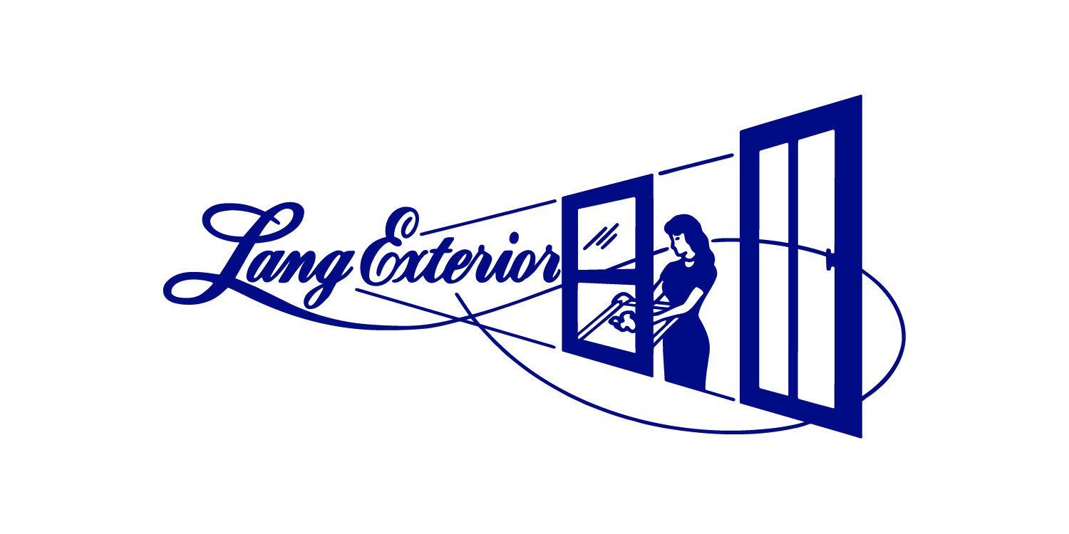 Lang exterior inc. logo