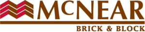 McNear Brick and Block logo