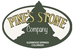 Pine's Stone Co. logo