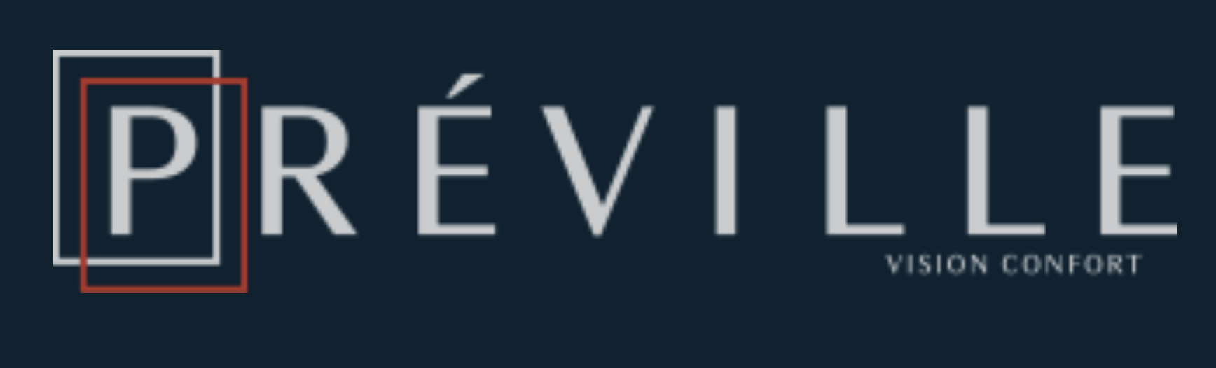 Preville Vision Comfort logo