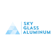 Sky Glass and Aluminum logo