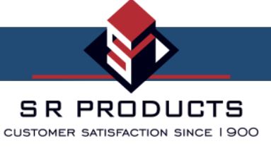 SR Products logo