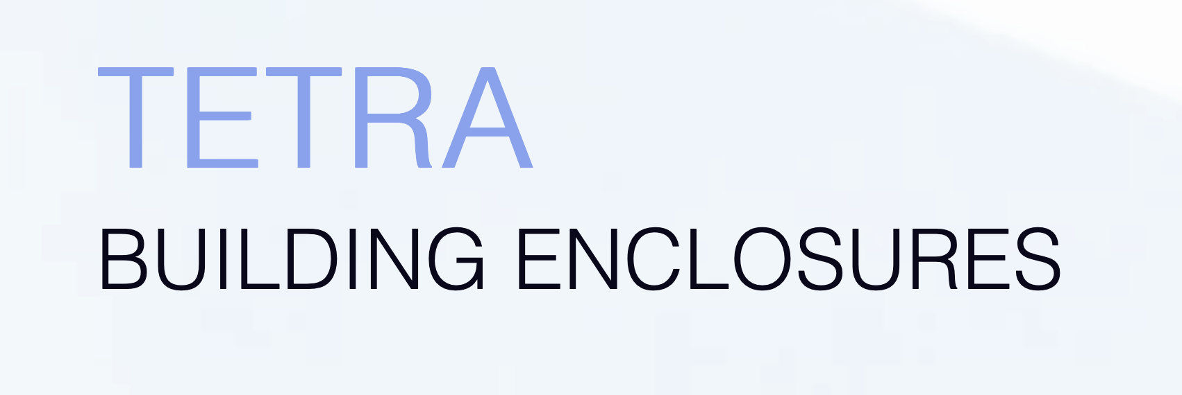 Tetra Building Enclosures Corp logo