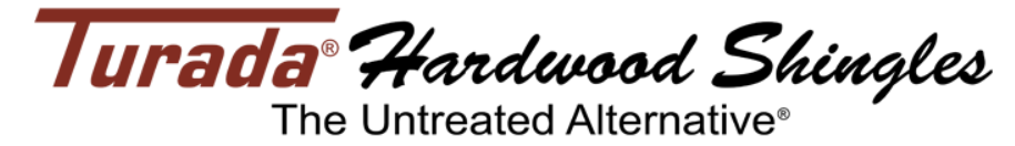 Tropical Timberwoods Inc. / Turada Hardwood Shingles logo
