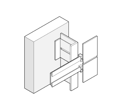 Cladding Support & Accessories