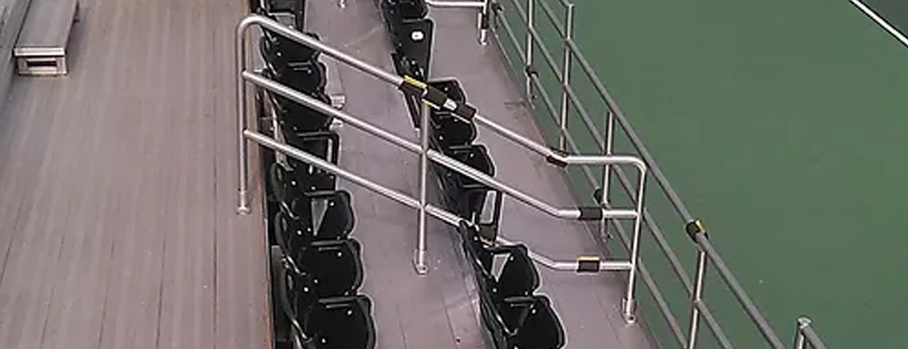 Golden Railings