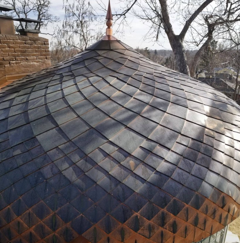 Dragon Armor Metal Shingles image 9