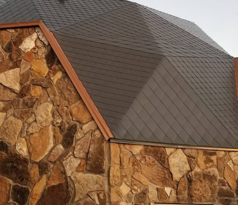 Dragon Armor Metal Shingles image 2