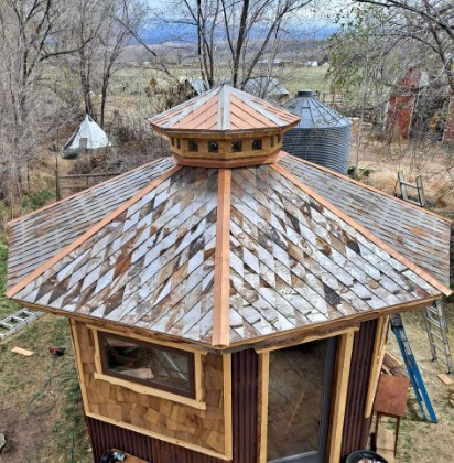 Dragon Armor Metal Shingles image 1