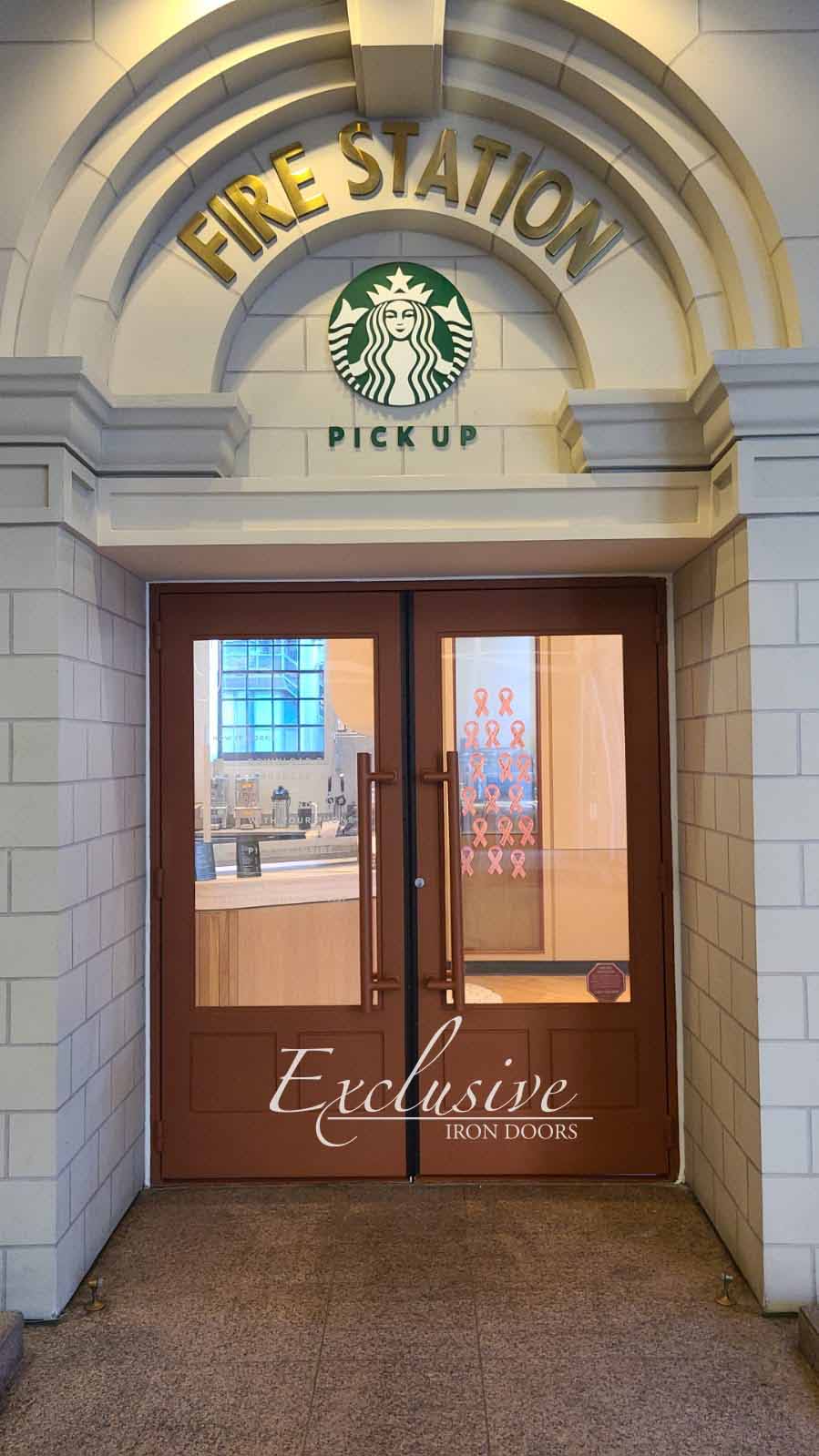 Exclusive Iron Doors image 2