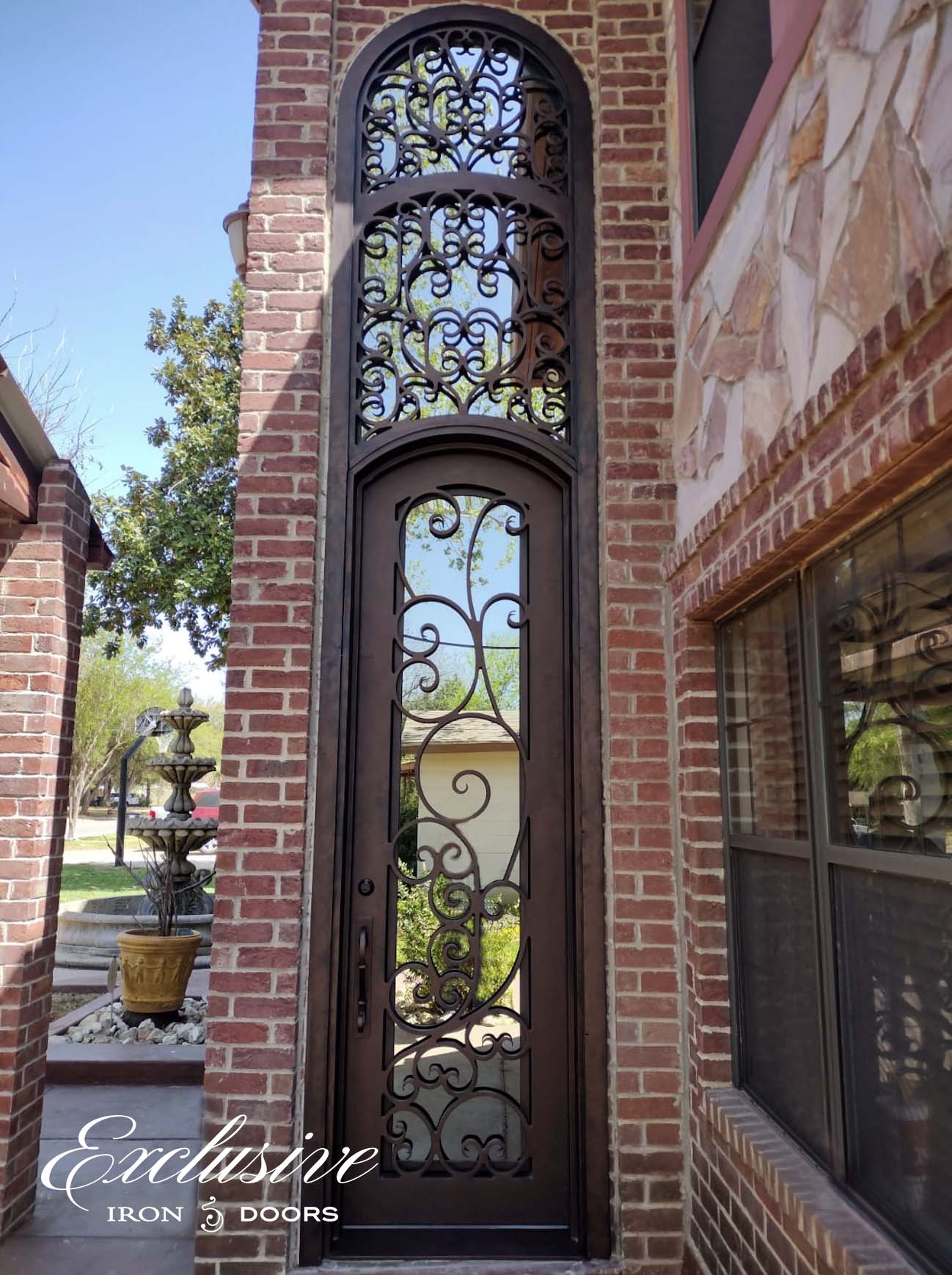Exclusive Iron Doors image 6
