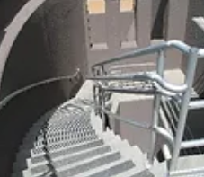 Golden Railings image 1