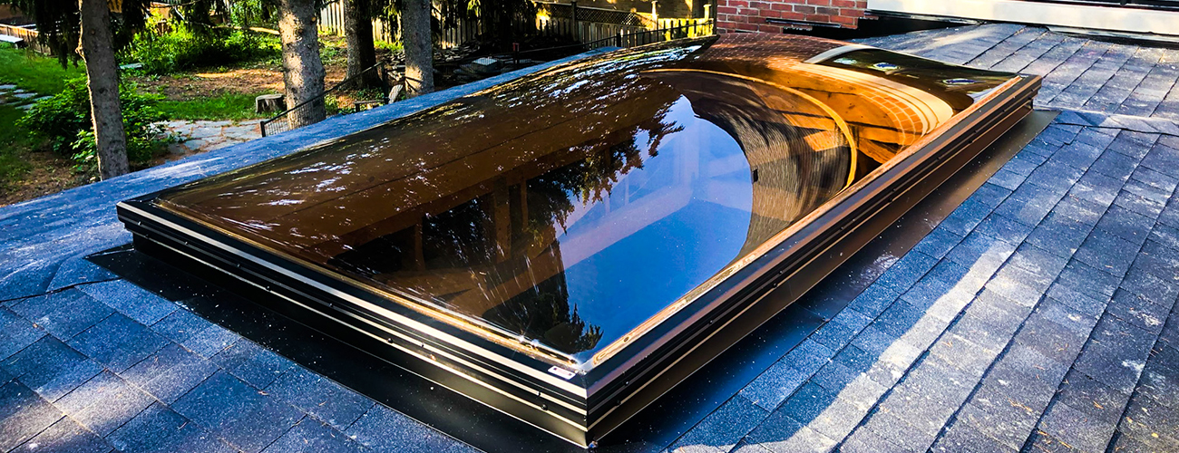 Artistic Skylight Domes