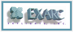 Exarc Skylights logo