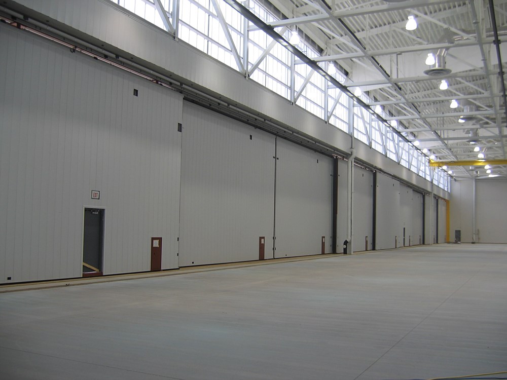D.P. Industries Hangar Door Specialists image 15