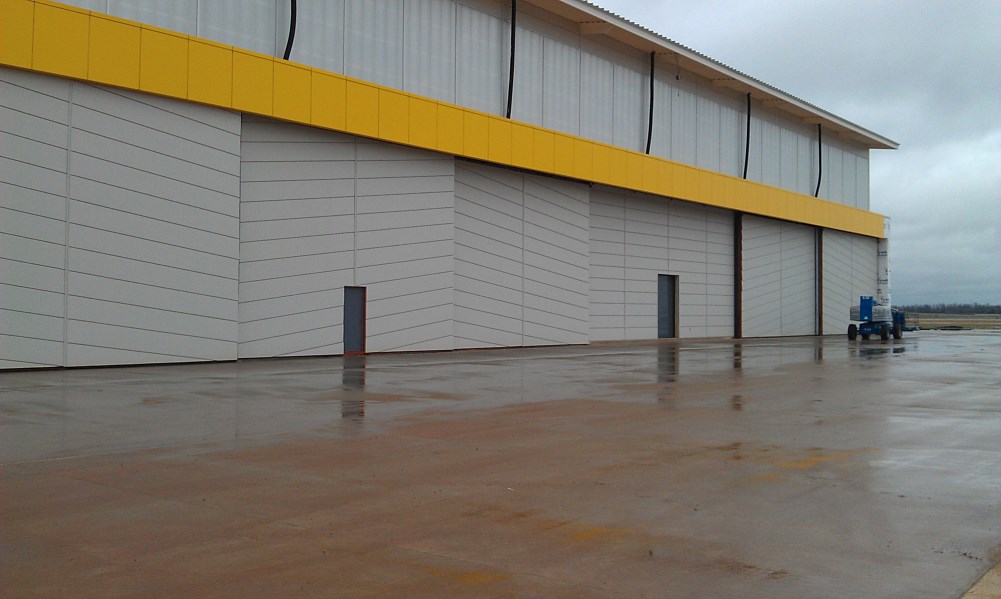 D.P. Industries Hangar Door Specialists image 19