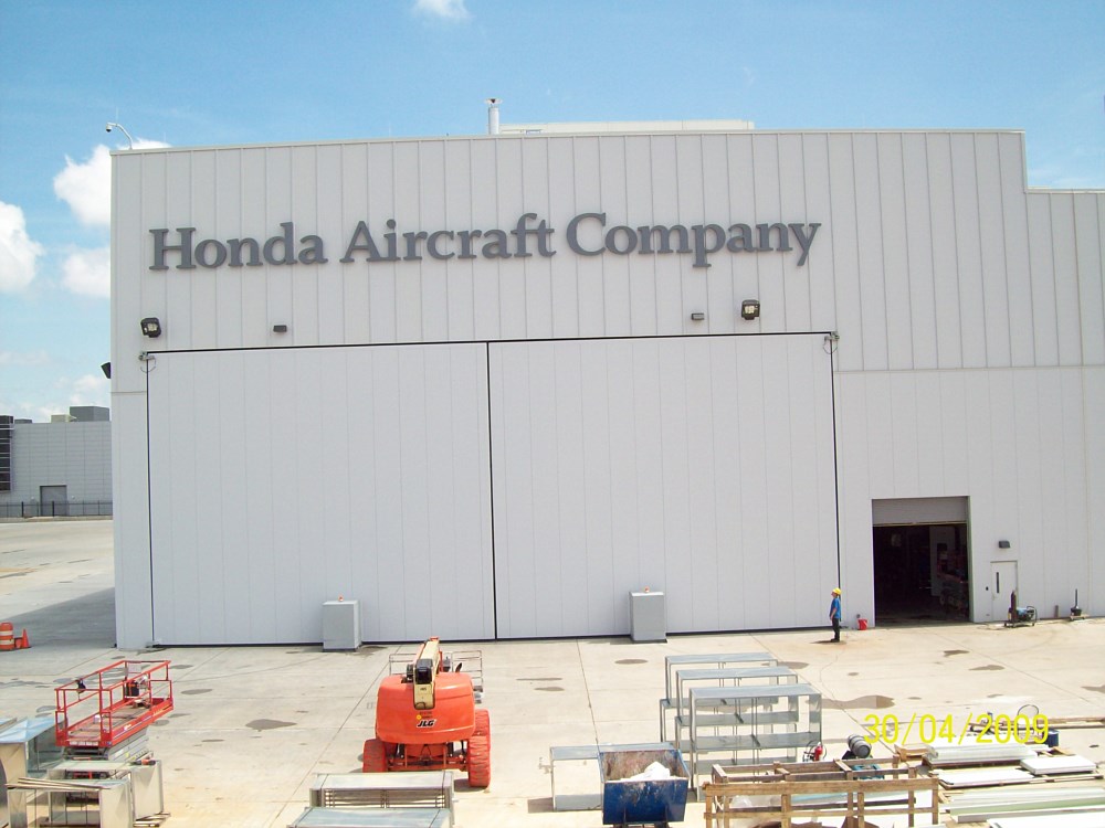 D.P. Industries Hangar Door Specialists image 2