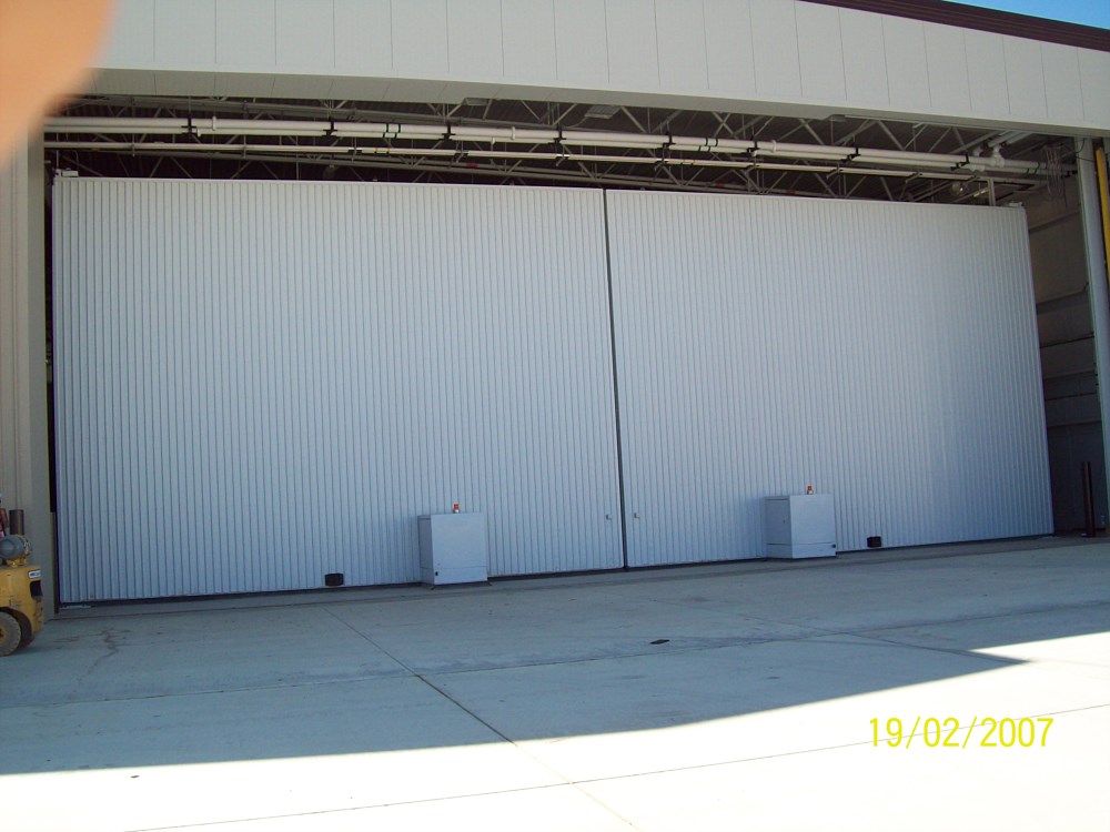 D.P. Industries Hangar Door Specialists image 3