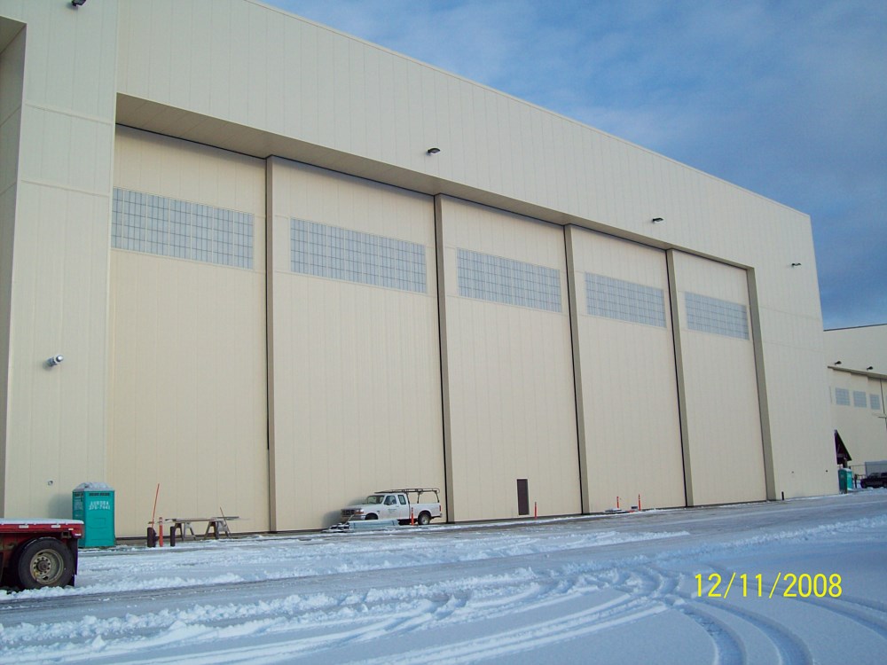 D.P. Industries Hangar Door Specialists image 7
