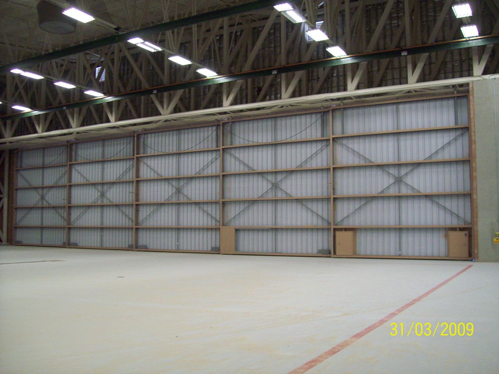 D.P. Industries Hangar Door Specialists image 20