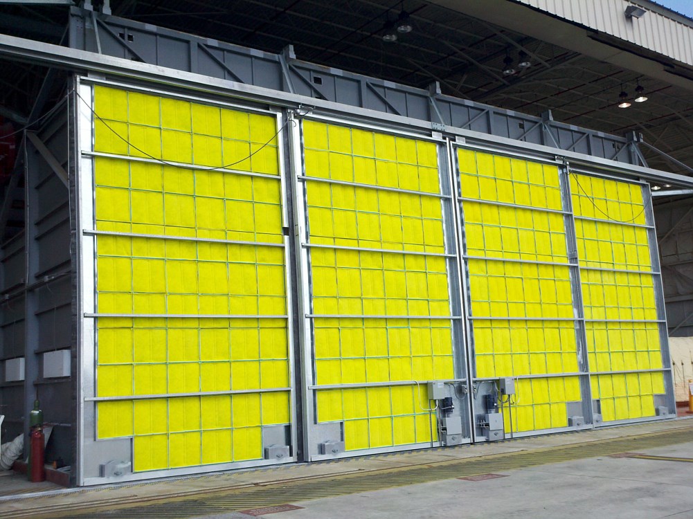 D.P. Industries Hangar Door Specialists image 1