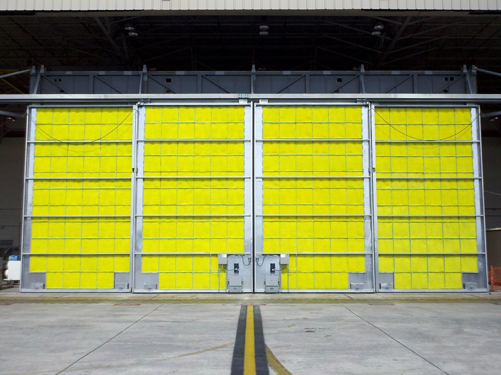 D.P. Industries Hangar Door Specialists image 14