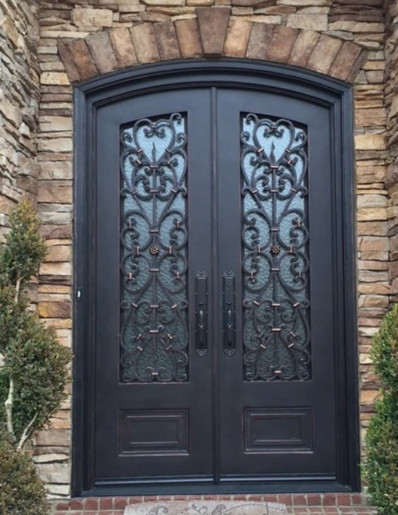 Tuscan Iron Entries image 17