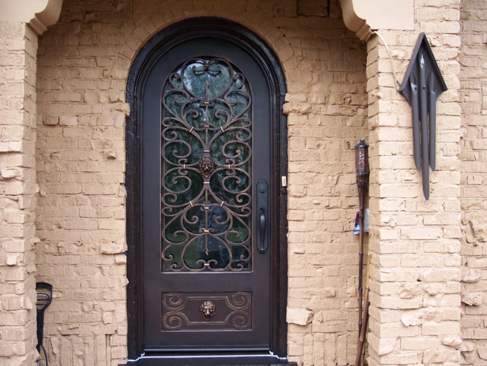 Tuscan Iron Entries image 9