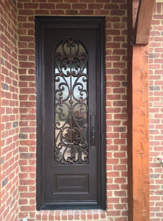 Tuscan Iron Entries image 8