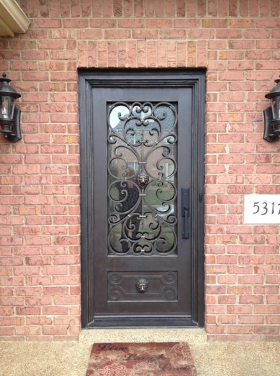 Tuscan Iron Entries image 18