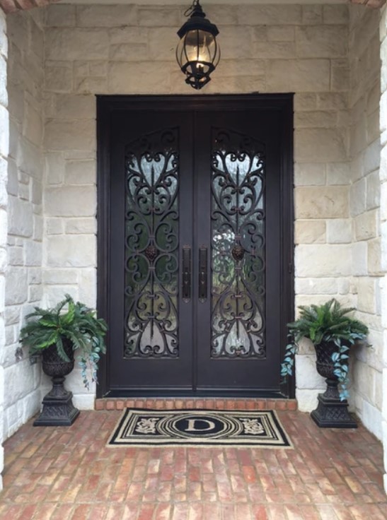 Tuscan Iron Entries image 12