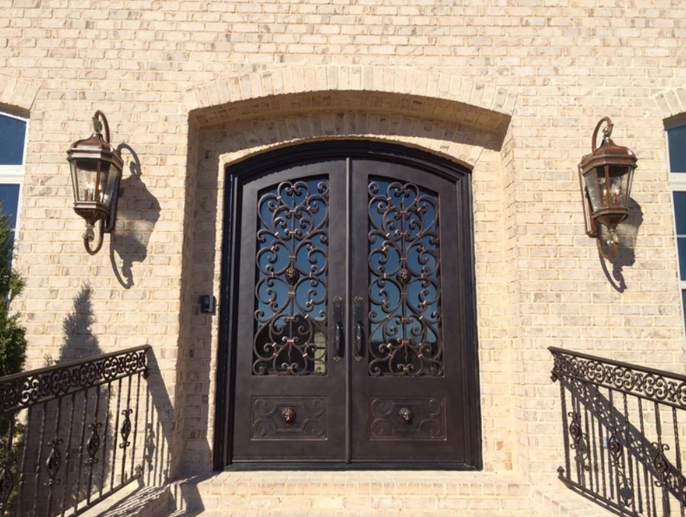 Tuscan Iron Entries image 11