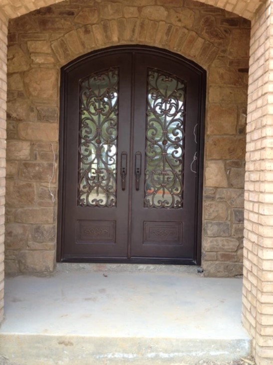 Tuscan Iron Entries image 19