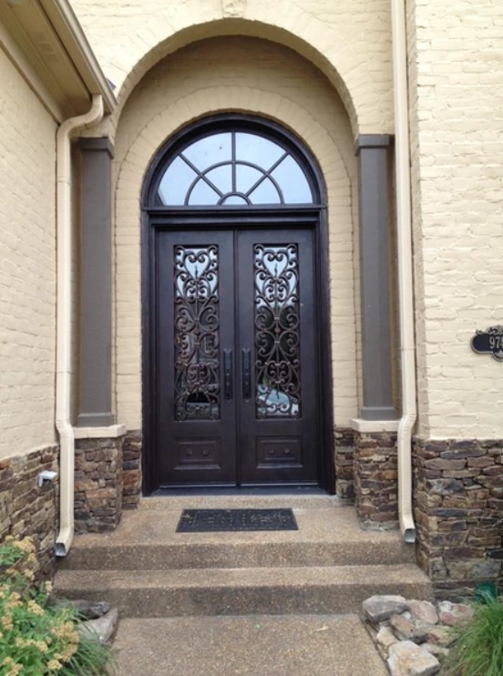 Tuscan Iron Entries image 10