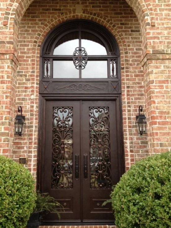 Tuscan Iron Entries image 14