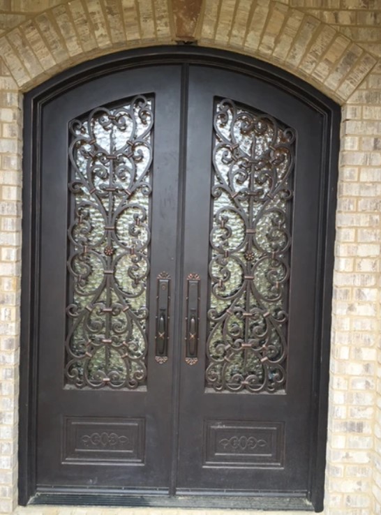 Tuscan Iron Entries image 13