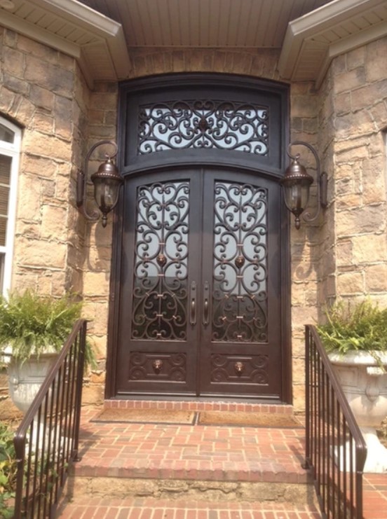 Tuscan Iron Entries image 6